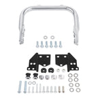License Plate Support Mount Tube Docking Hardware for Harley Touring (1997–2008)