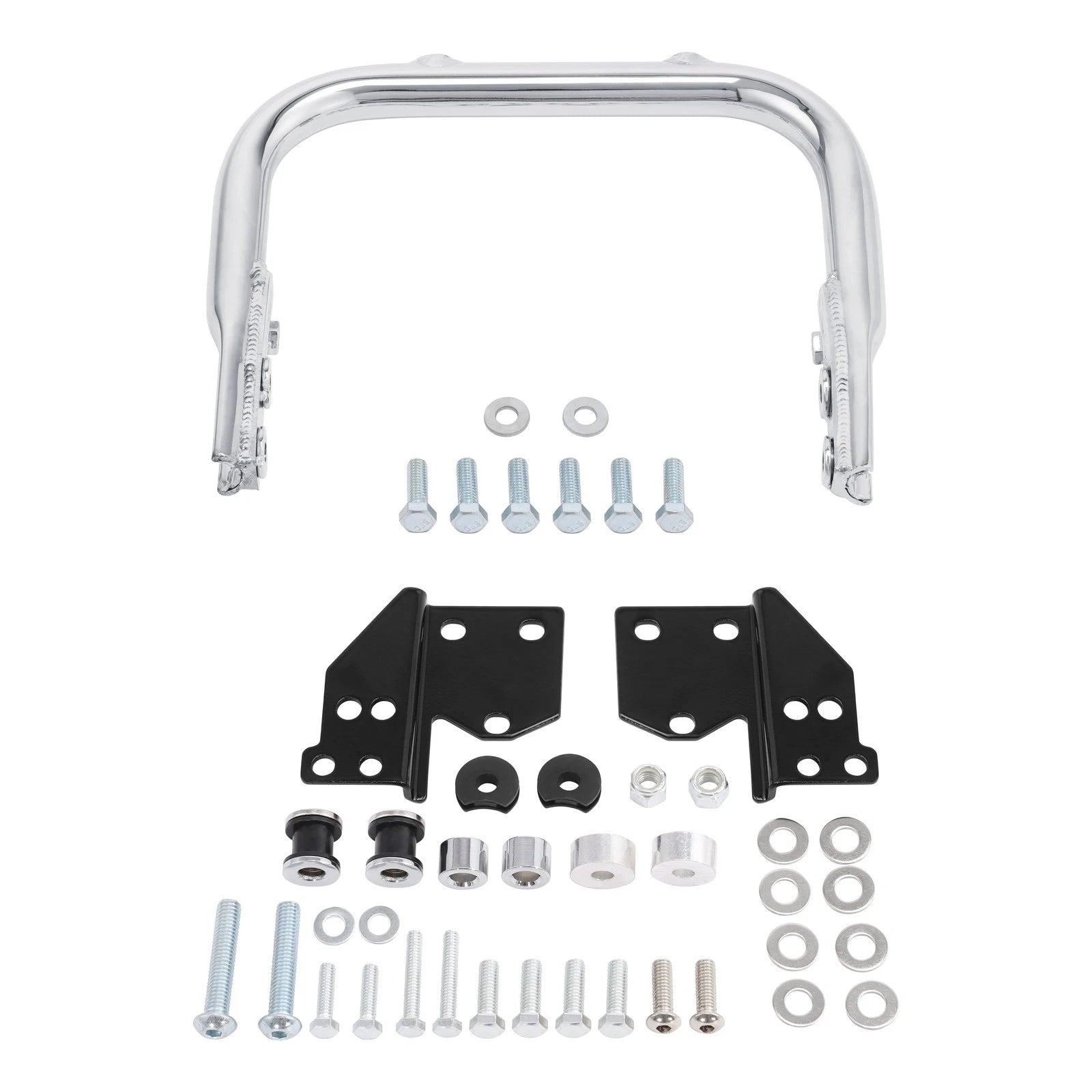 License Plate Support Mount Tube Docking Hardware for Harley Touring (1997–2008)