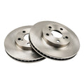 Front Disc Brake Rotors Pair for Toyota Prius (2010–2011) & Lexus CT200h (2011–2017)