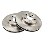 Front Disc Brake Rotors Pair for Toyota Prius (2010–2011) & Lexus CT200h (2011–2017)