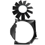 Engine Cooling Fan Shroud & Blade Kit for BMW E46 323Ci 323i 325Ci (1998–2006)