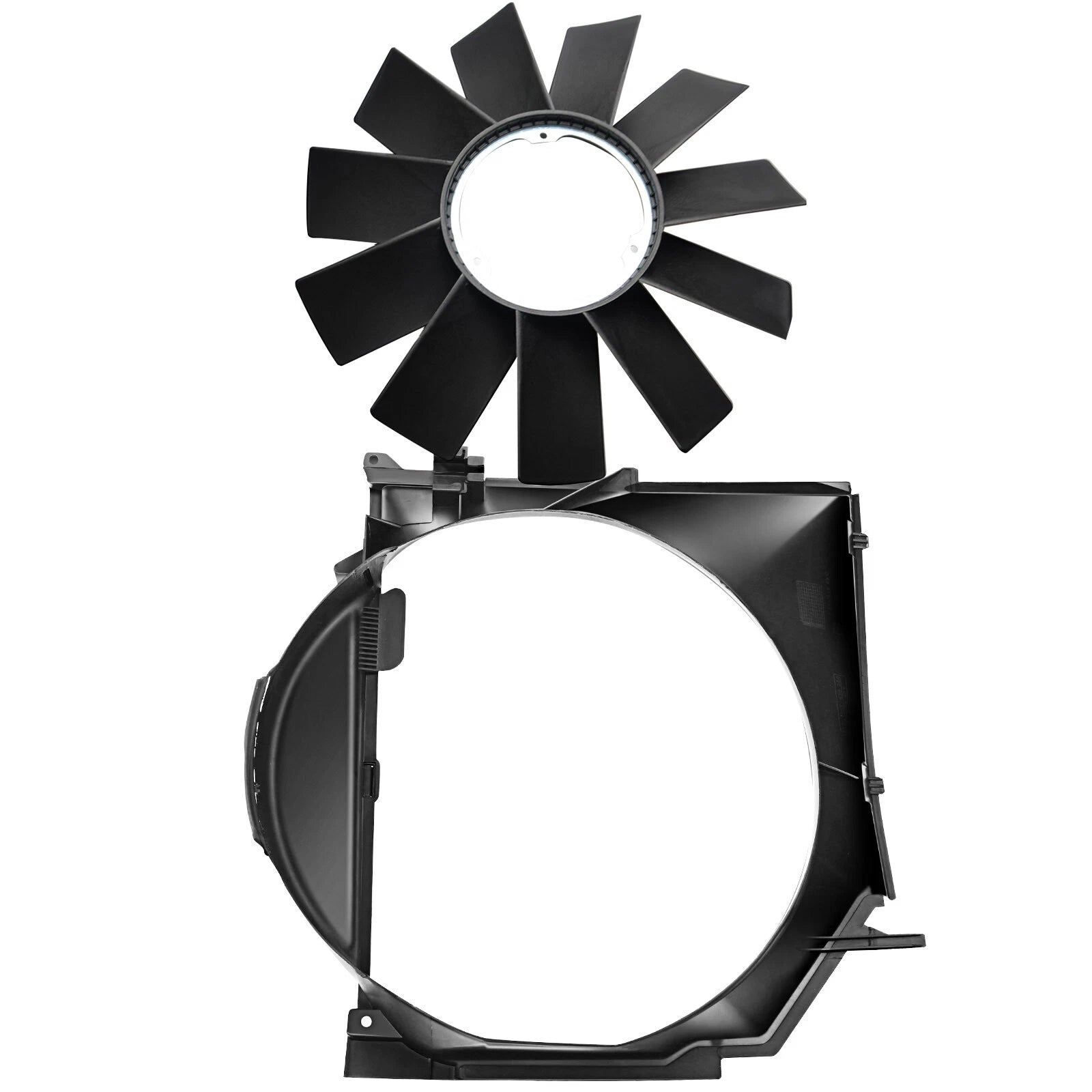 Engine Cooling Fan Shroud & Blade Kit for BMW E46 323Ci 323i 325Ci (1998–2006)