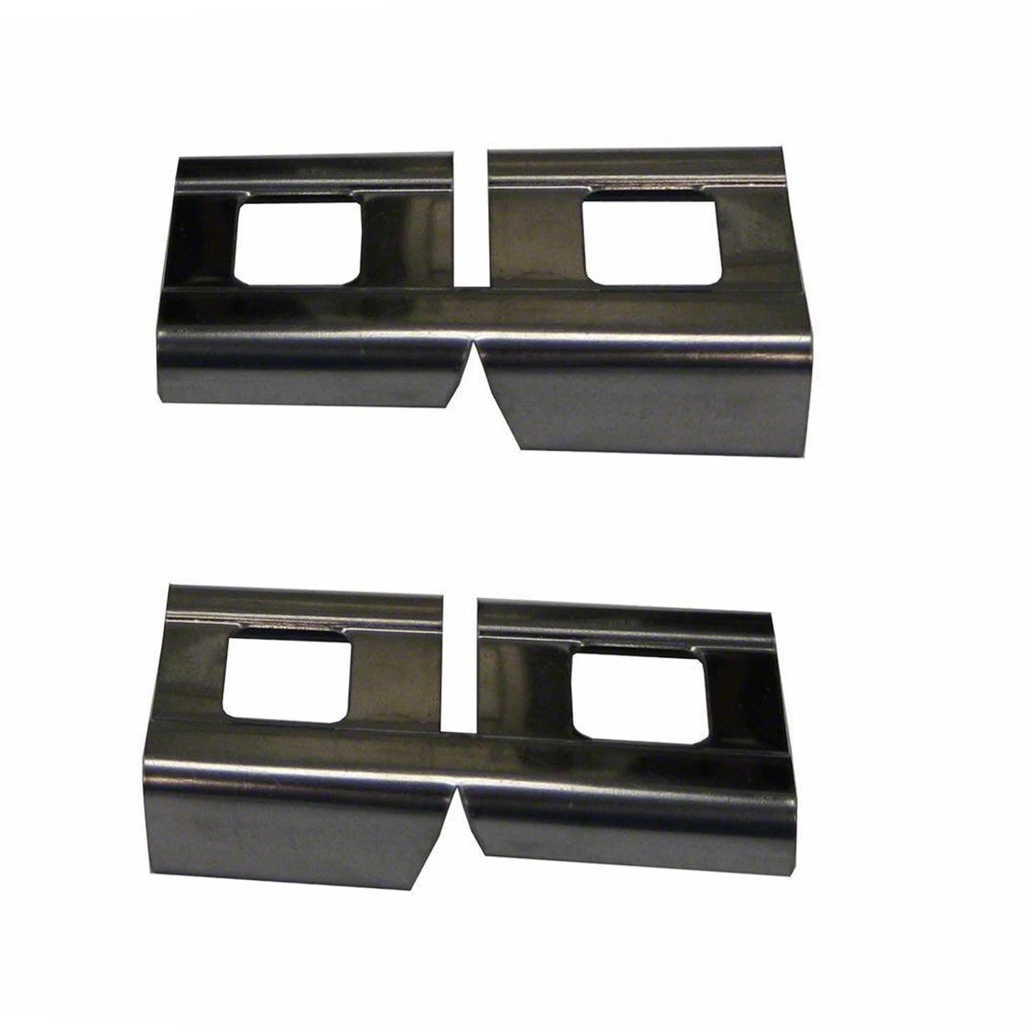 Roof Weatherstrip Channel Connector Inner Pair Replacement for Toyota (2009–2019)