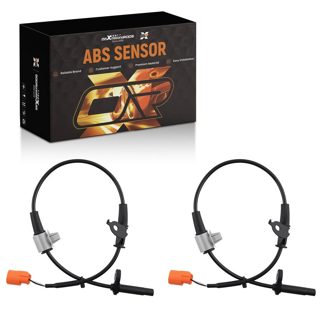 2PC ABS Wheel Speed Sensor for Acura TSX (2004–2008) 57470SEA013