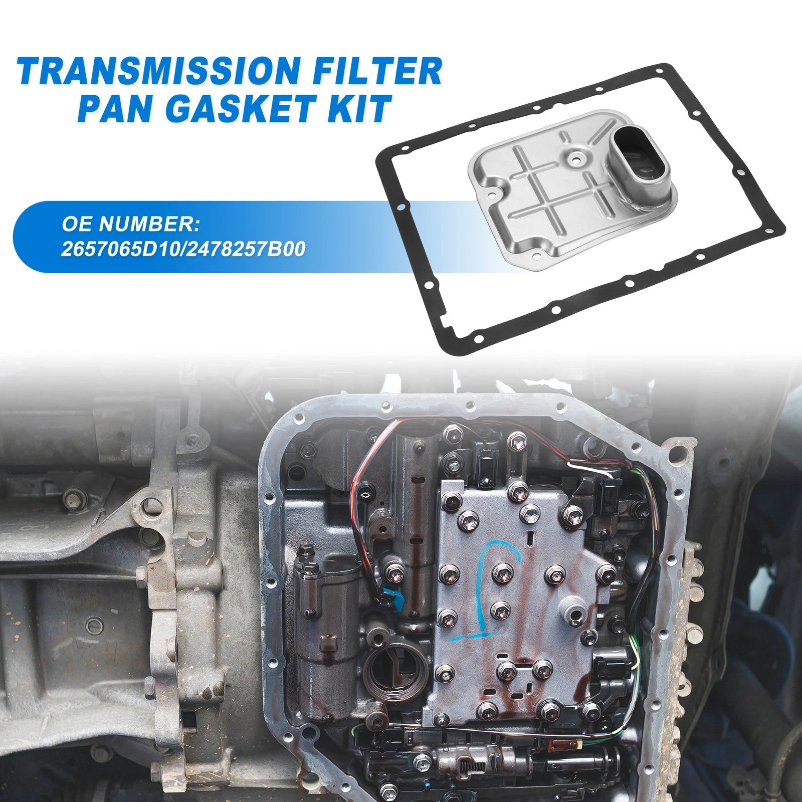 A44DE Auto Transmission Filter Oil Pan Gasket Kit for Suzuki (No. 2657065D10)