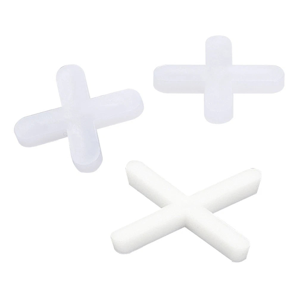 500PCS Tile Spacer Cross for Professional Wall Floor Tiling Leveling Aid