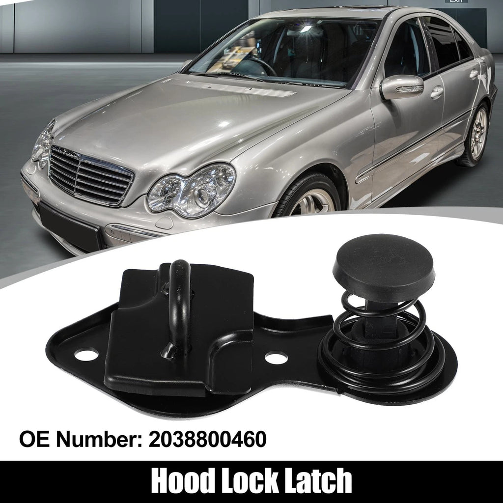 Hood Catch Latch Lock for Mercedes-Benz W164 W203 W209 R251