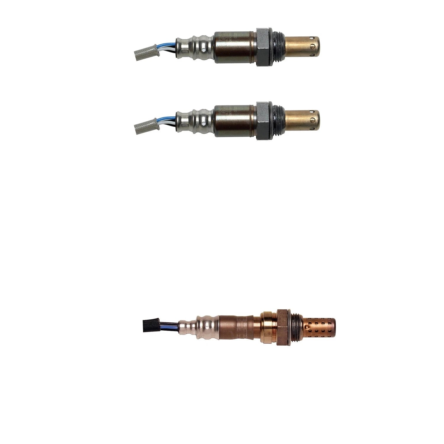 Set of 2 Denso Oxygen Sensors for Lexus LS600h (2008–2012)