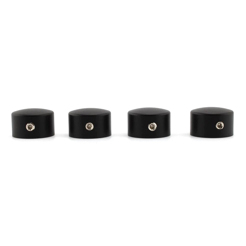Black Billet Machined Head Bolt Cover Cap for Triumph T120 Thruxton Scrambler (2016–2023)