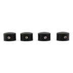 Black Billet Machined Head Bolt Cover Cap for Triumph T120 Thruxton Scrambler (2016–2023)