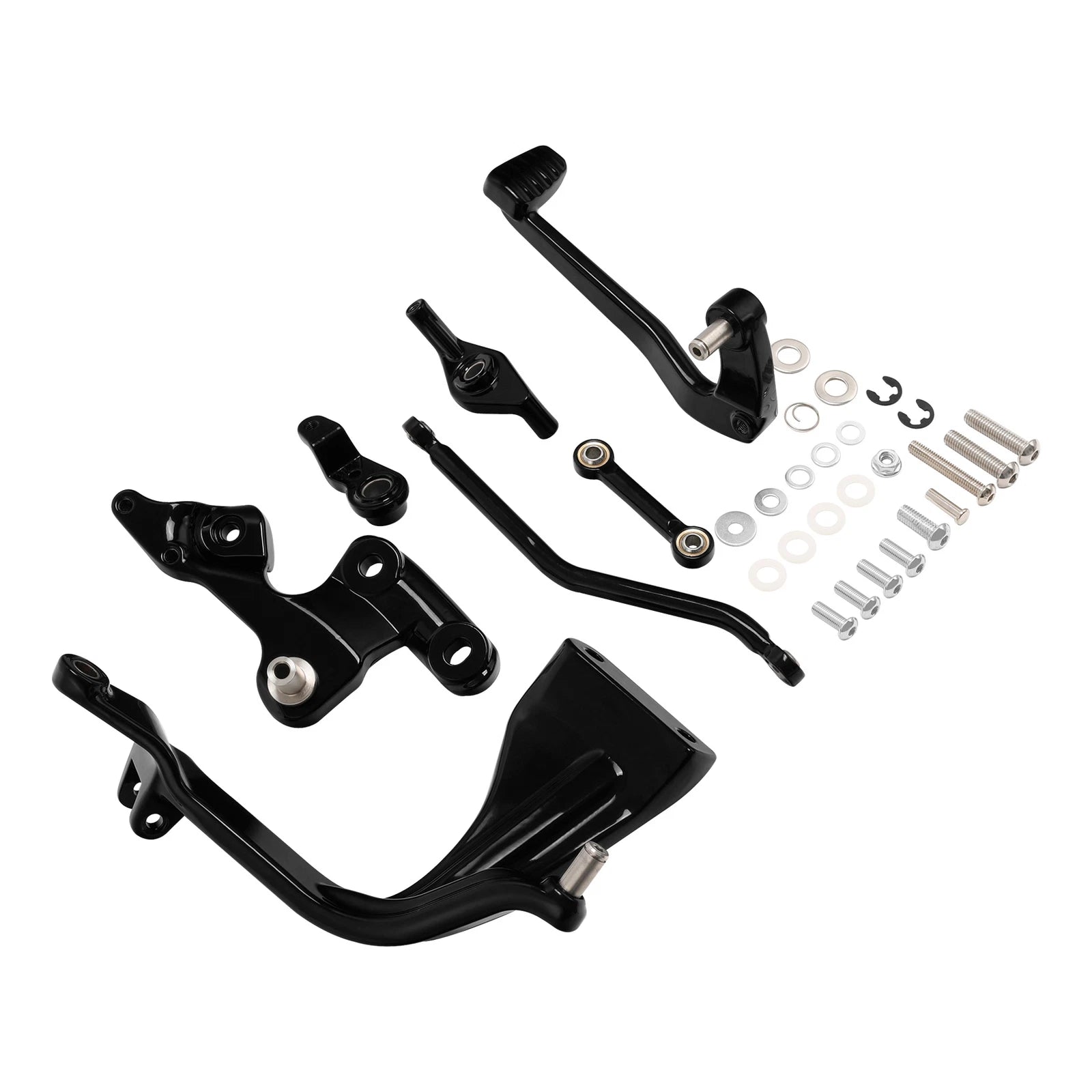 Mid-Controls Shift & Brake for Harley Sport Glide Fat Bob (2018–2023)