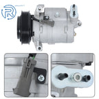 12V AC Compressor PAG 46 68680 for Chevrolet Equinox GMC Terrain (2010–2011)