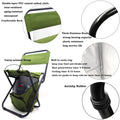 Fishing Chair with Ice Bag for Portable Use (Water Resistant)