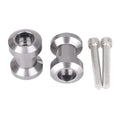 6mm Motorcycle Swingarm Spools Sliders for Yamaha YZF R1 R6 FZ1 FZ6 FZ8