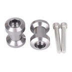 6mm Motorcycle Swingarm Spools Sliders for Yamaha YZF R1 R6 FZ1 FZ6 FZ8