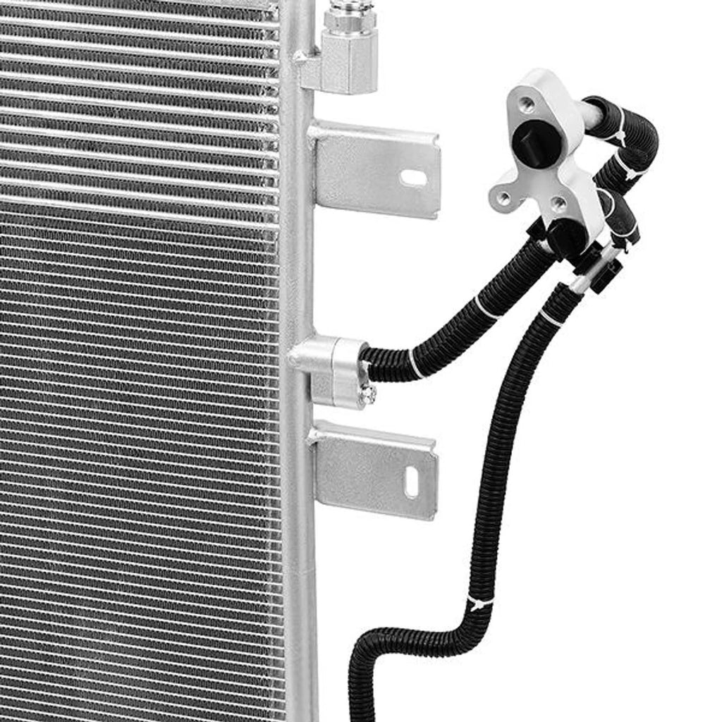 Aluminum A/C Condenser for Ram Truck 6.7L Turbo (2010–2015) 3886