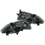 LH & RH Replacement Headlights Pair for Toyota Camry 2006-2009