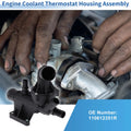 Engine Coolant Thermostat Housing Assembly No. 110612351R for Nissan Qashqai 