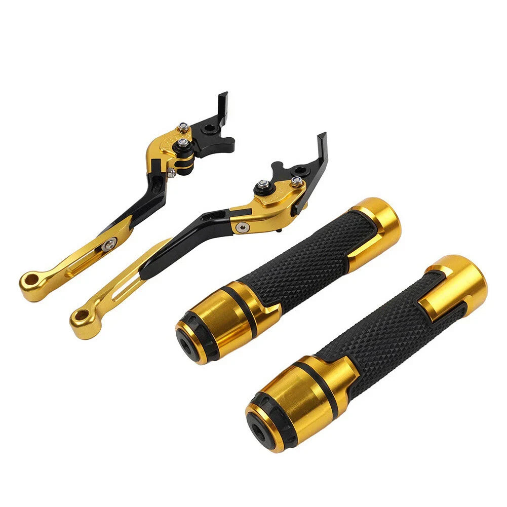 Gold Extendable Brake Clutch Lever for Honda CBR600RR CBR954RR (2003-2006)