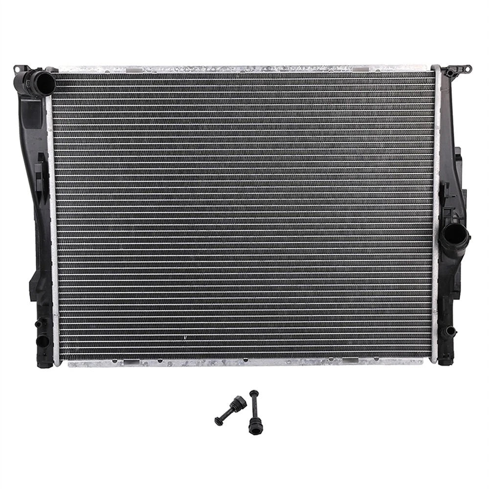 Radiator and Cooling Fan Assembly for BMW 128i (2008-2013)