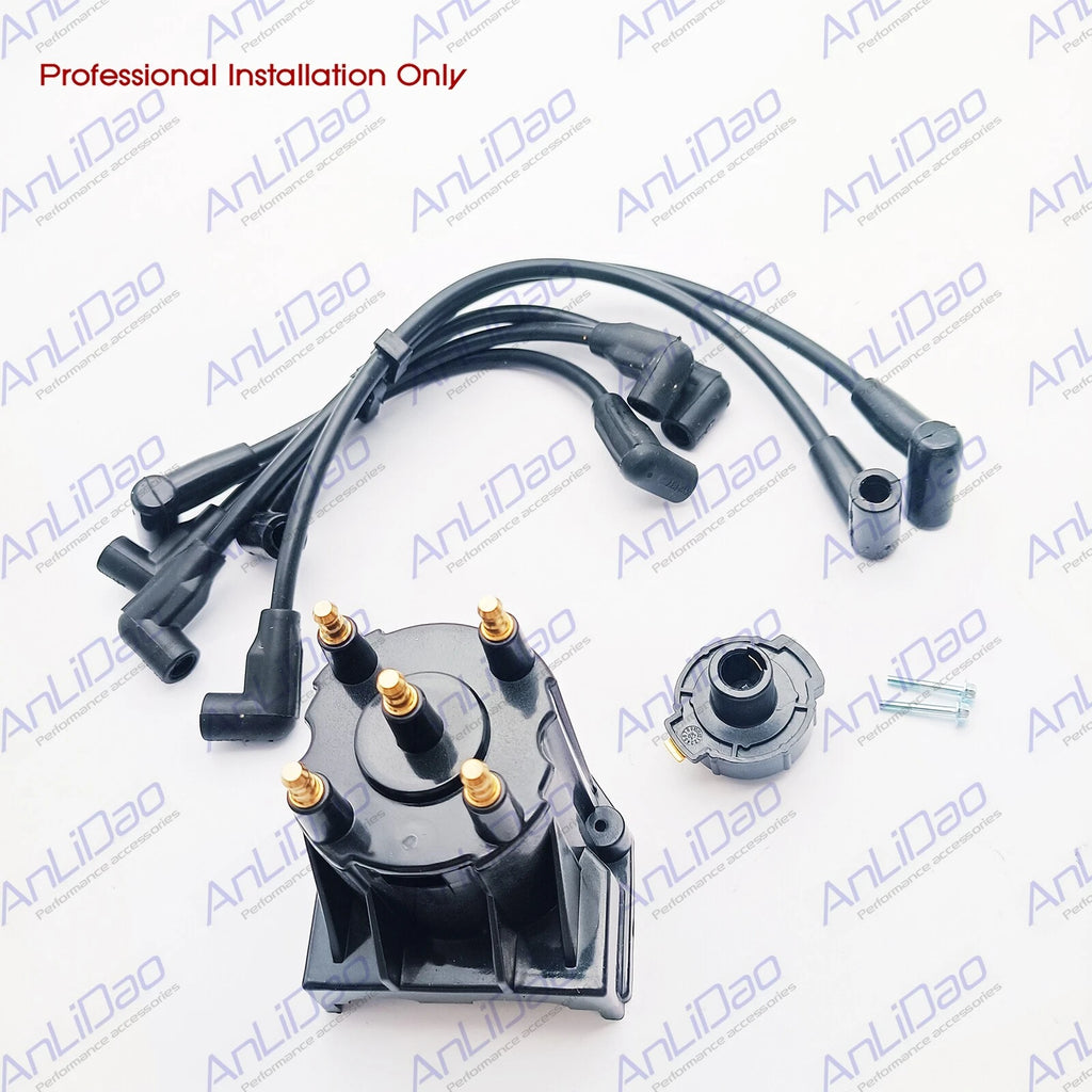 Spark Plug Wires, Distributor Cap & Rotor for MerCruiser 3.0L (1984–1990)