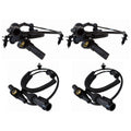 Motorcraft ABS Sensor Kit for Ford Mustang GT 2005–2010 (Front & Rear)