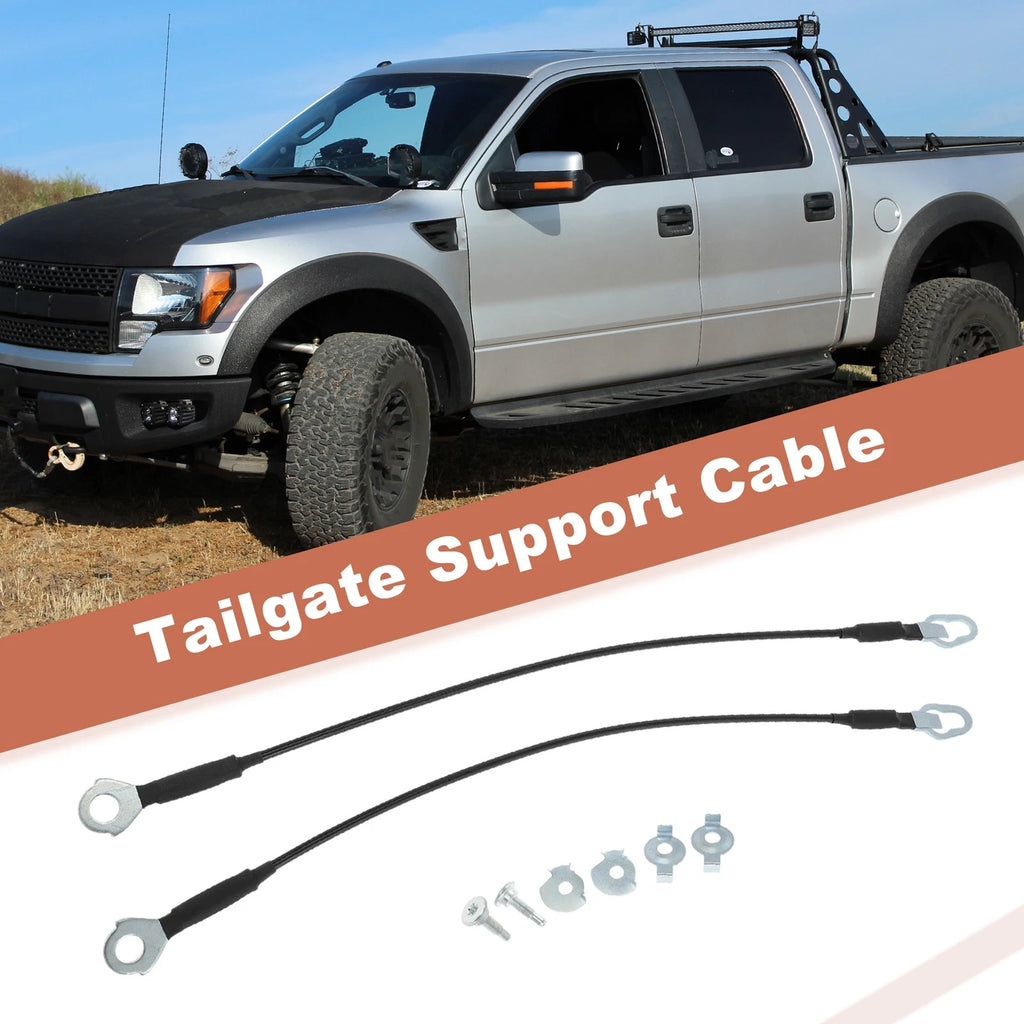 Tailgate Support Cable for Ford F-150 F150, Lincoln Mark LT (2004–2014)