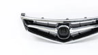 Chrome and Black Front Upper Trim Grille for Acura TSX (2006â2008)