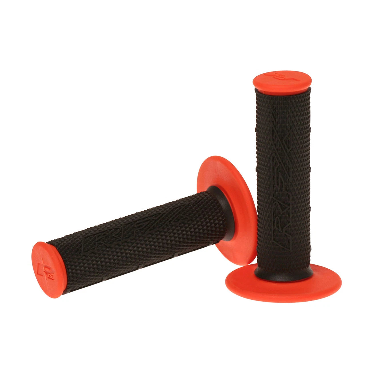 RFX Dual Compound Grips for Offroad Bikes (2010–2023) - Orange/Black