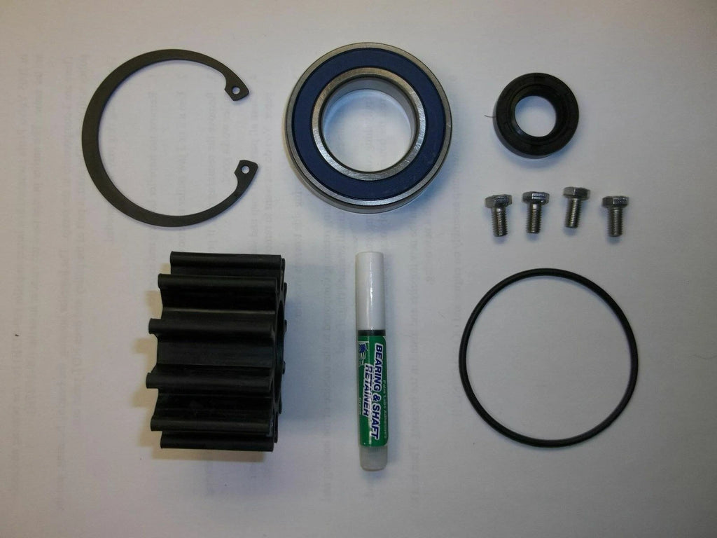 Raw Sea Water Pump Repair Kit for Volvo Penta (Crank Mounted)