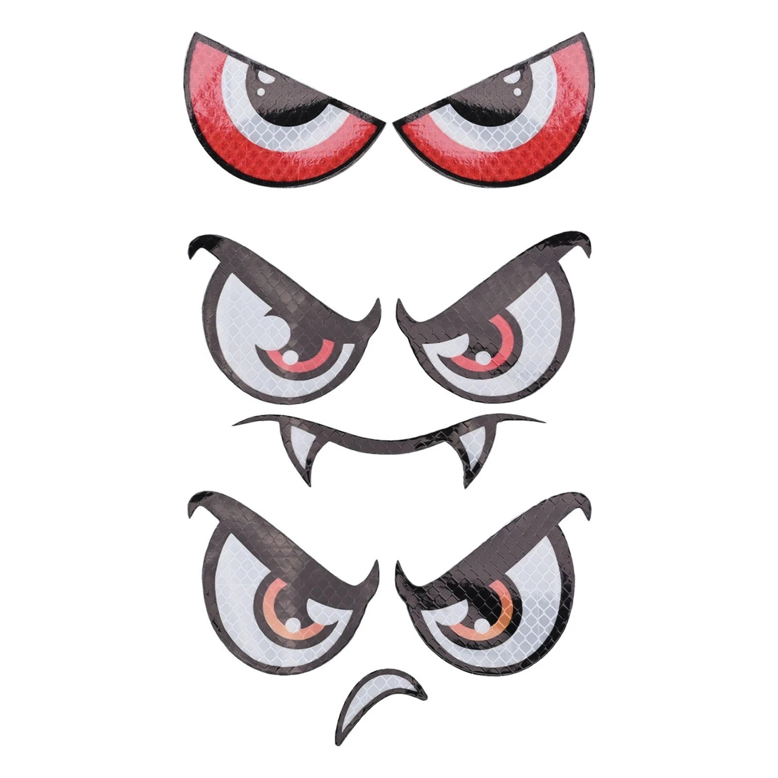 Reflective Eyes Set of 2 for Robotic Lawn Mower