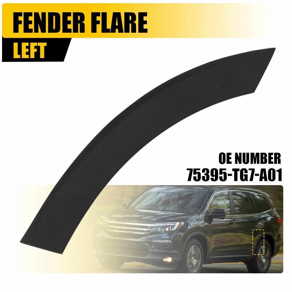 Rear Left Door Wheel Arch Trim for Honda Pilot (2016–2022), Passport (2019–2023)