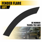 Rear Left Door Wheel Arch Trim for Honda Pilot (2016–2022), Passport (2019–2023)