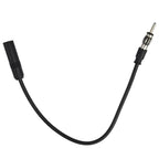 FM Radio Antenna Extension Cable Cord Portable Accessory for Car