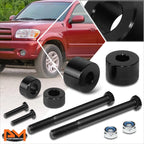 2X Aluminum Front Leveling Drop Spacers + Bolts for Toyota Tundra 4WD (2000–2006)
