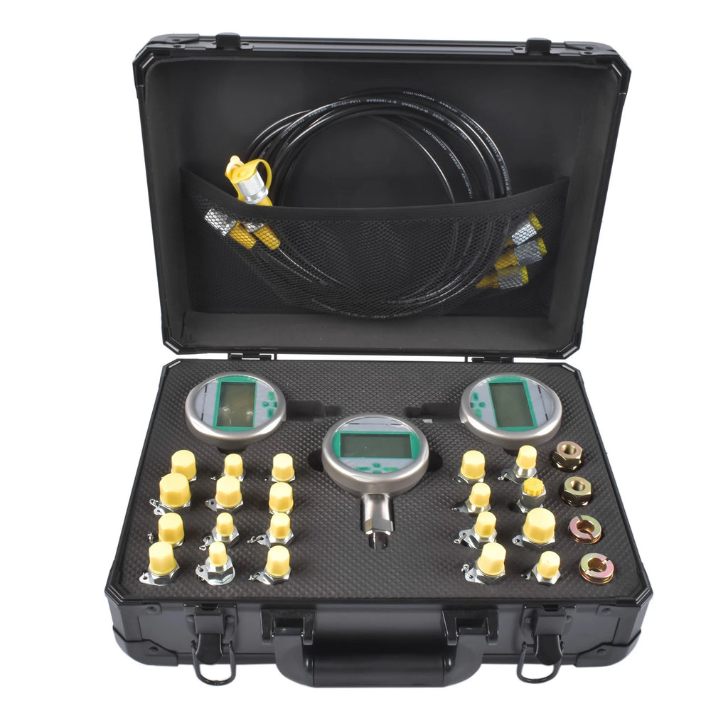 Digital Hydraulic Pressure Test Coupling Kit for Various Models