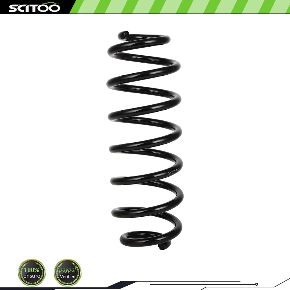 2pc Rear Coil Springs for Volkswagen Tiguan (2017–2018), Passat (2006–2019)