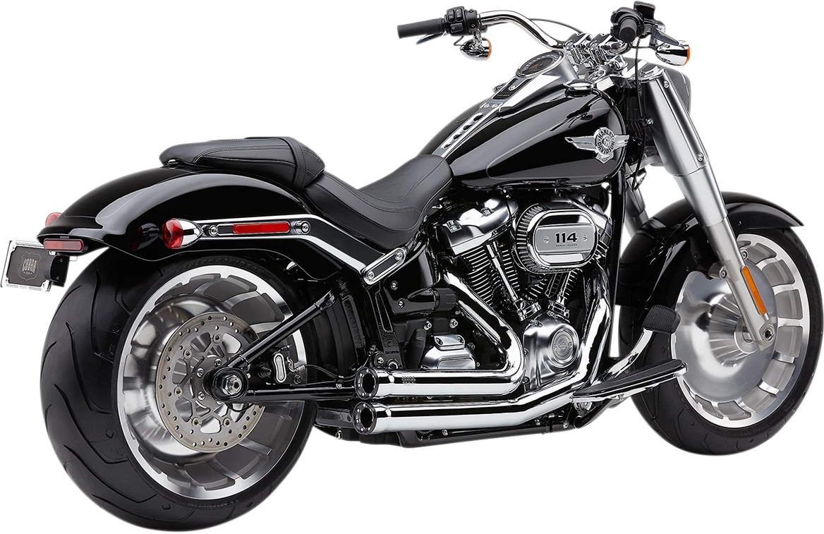 Cobra Speedster RPT Short Exhaust for Harley FXDRS FLFBS FXBRS FXBR (2018–2020)