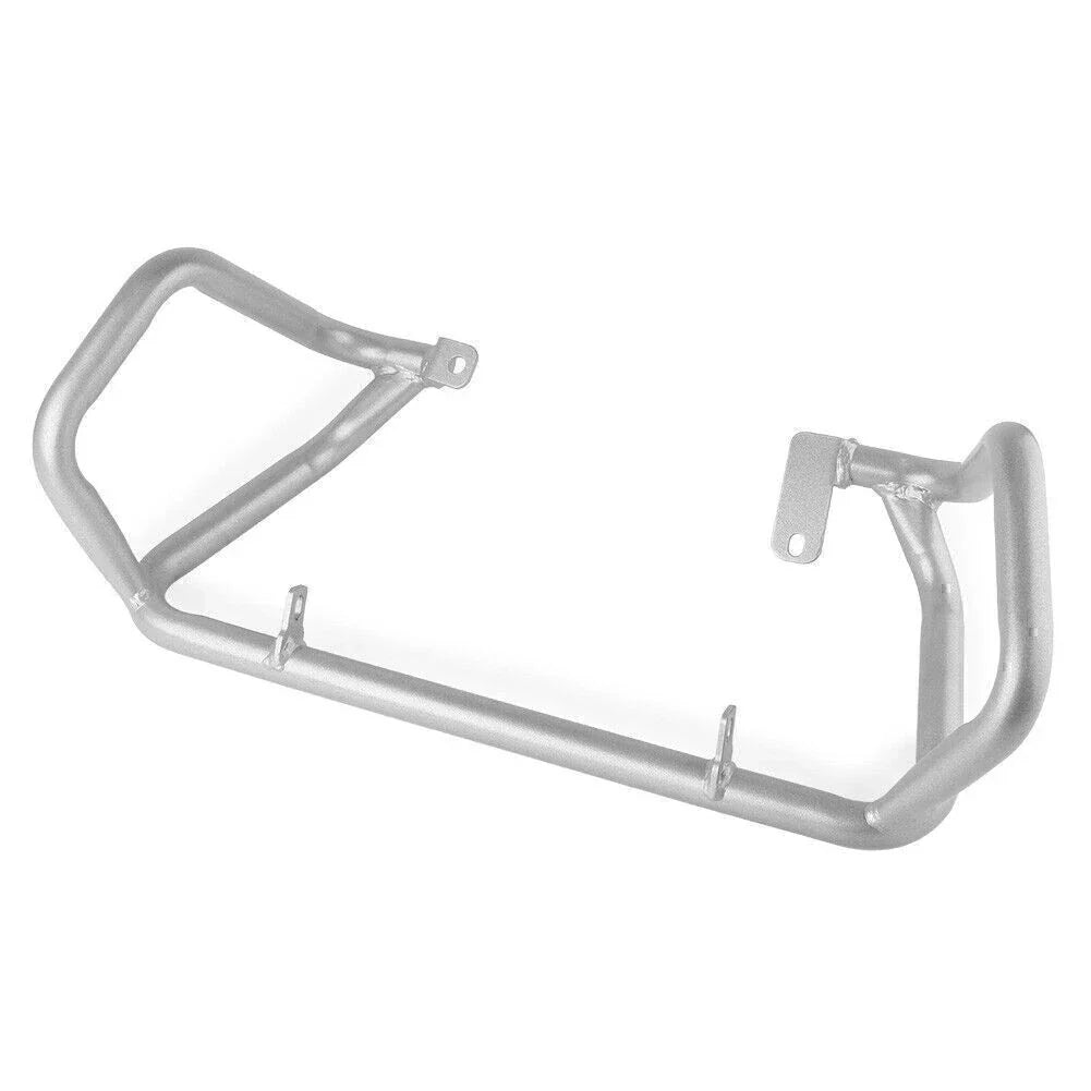 Silver Moto Lower Bumper Crash Bar Engine Guard for BMW G310GS G310R (2017-2018)