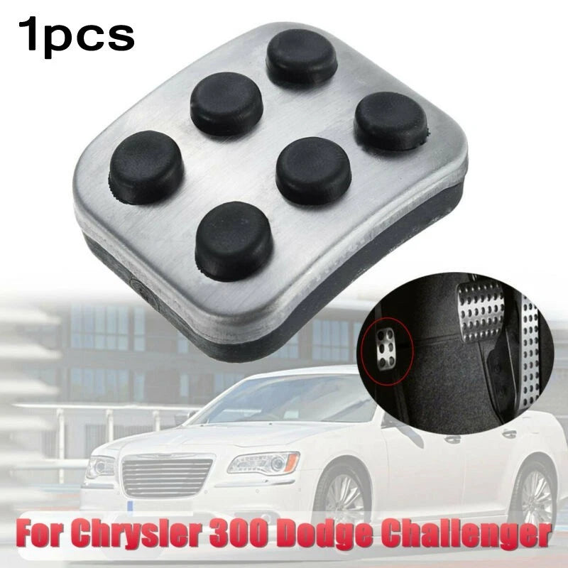 Stainless Steel Truck Pedal Pad for Left Side (907732)