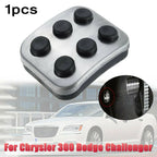 Stainless Steel Truck Pedal Pad for Left Side (907732)