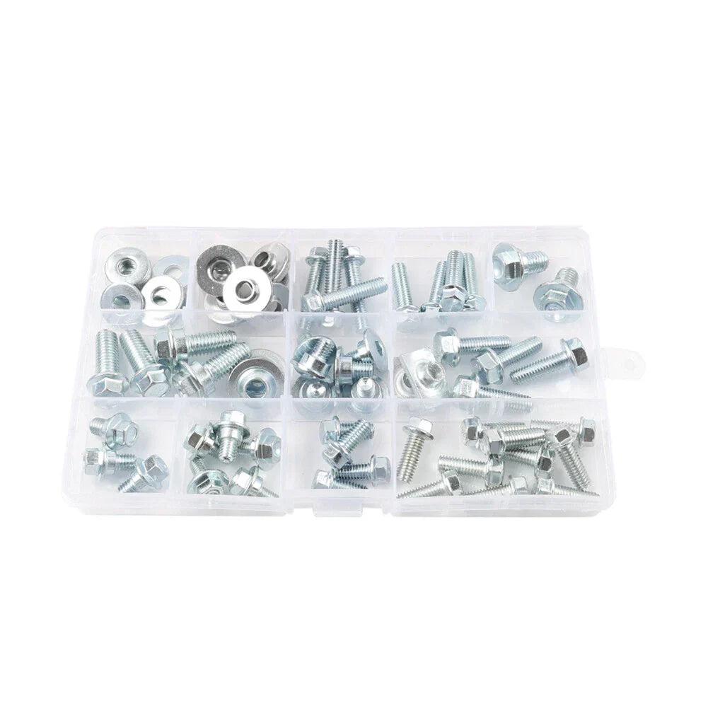 70pc Body Bolt Kit Fasteners for Honda CRF150 CRF250 CRF450R CR85 (2007-2023)