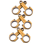 Titanizing H-Beam Connecting Rods for Porsche 911 Carrera 3.0L (1976–1989) ARP2000