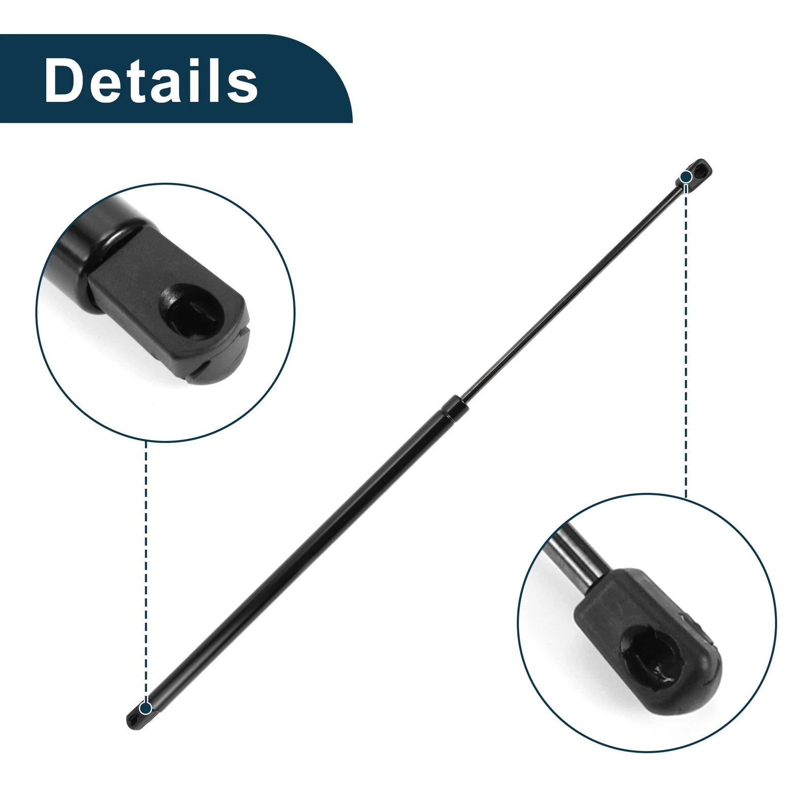 Front Hood Lift Supports Struts for Buick Enclave, Chevrolet Traverse (2008–2017)