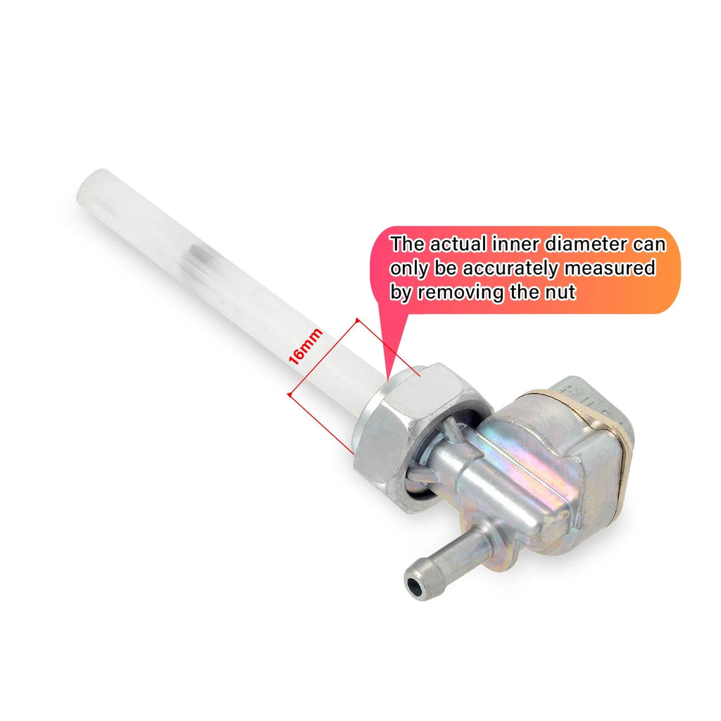 Fuel Valve Petcock ASSY for Honda CB750C (1980), CB750K (1979-1980), CB750L (1979)