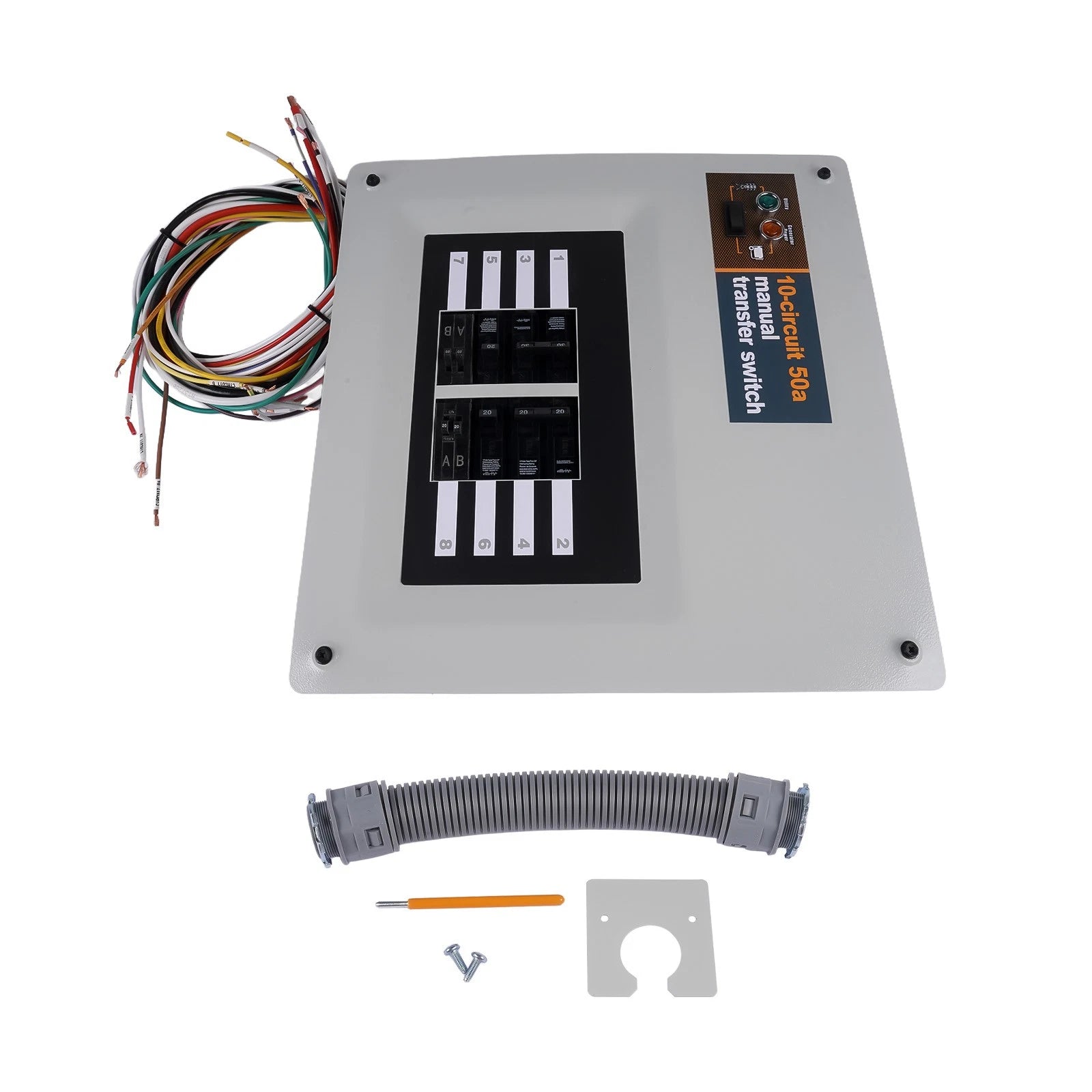 50 Amp Manual Transfer Switch for Generac XP10000E GP15000E GP17500E (2010–2023)