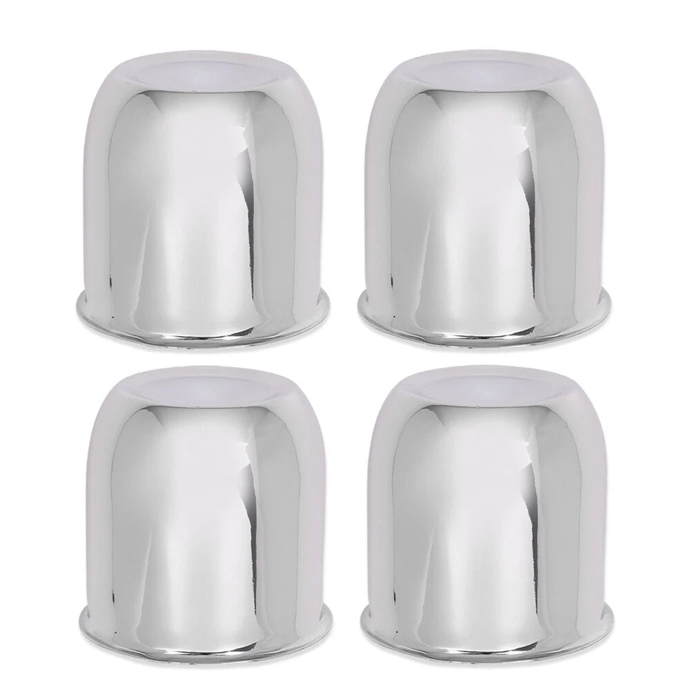 Set of 4 Center Caps for Weld Draglite 5 Lug Trailer Wheels