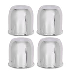 Set of 4 Center Caps for Weld Draglite 5 Lug Trailer Wheels