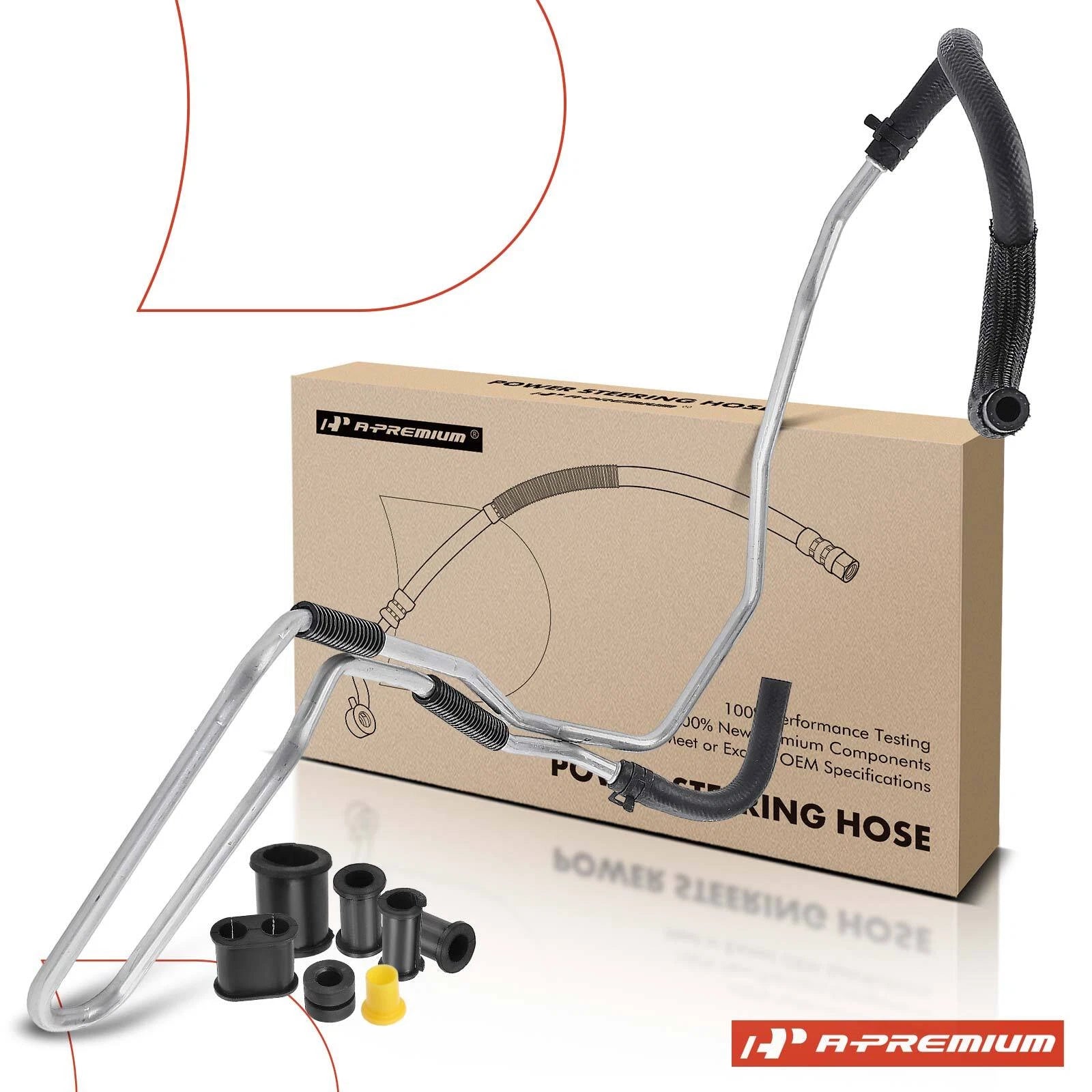 Power Steering Return Line Hose Assembly for Toyota Matrix (2003-2006)
