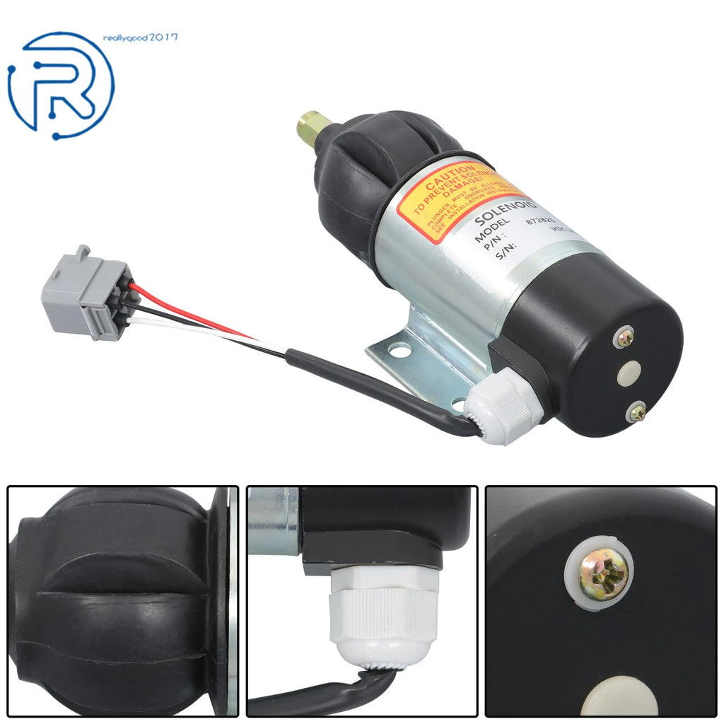 Fuel Shutoff Solenoid Valve for Versatile (28VDC)